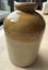 Beautiful antique glazed stoneware crock, an oldie but a goodie - $1 RESERVE Carousel 5