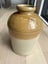 Beautiful antique glazed stoneware crock, an oldie but a goodie - $1 RESERVE Carousel 3