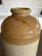 Beautiful antique glazed stoneware crock, an oldie but a goodie - $1 RESERVE Carousel 8