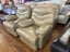 D.A Lewis Full Leather 3+1+1Seater Lounge Suite Carousel 19