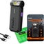 Fenix Everyday Carry Torch SW05R-UV Black Max 150 Lumens + 365nm UV Light, Max Carousel 1