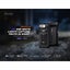 Fenix Everyday Carry Torch SW05R-UV Black Max 150 Lumens + 365nm UV Light, Max Carousel 2