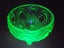 ART-DECO SOWERBY URANIUM BOWL + FROG Carousel 3