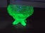 ART-DECO SOWERBY URANIUM BOWL + FROG Carousel 4
