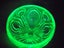 ART-DECO SOWERBY URANIUM BOWL + FROG Carousel 6