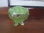 ART-DECO SOWERBY URANIUM BOWL + FROG Carousel 7