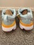 Hoka Bondi 8 Sneakers in White with Blue and Orange EUR 38 Carousel 3