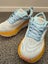 Hoka Bondi 8 Sneakers in White with Blue and Orange EUR 38 Carousel 4