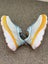 Hoka Bondi 8 Sneakers in White with Blue and Orange EUR 38 Carousel 5
