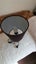 Black & chrome table lamp. Carousel 2