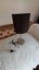 Black & chrome table lamp. Carousel 3