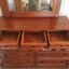 Low boy and bedside drawers 4 piece + matching mirror HASTINGS PICKUP Carousel 6