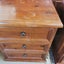 Low boy and bedside drawers 4 piece + matching mirror HASTINGS PICKUP Carousel 15