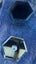 3 Hexagon Shape Glass MirrorJewellery Boxes Black Felt with Crystal Knob Handles Carousel 11