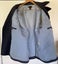 Diesel Dark Grey Double-Breasted Pea Coat Carousel 4