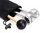 128HZ Tuning Fork with Reflex Hammer Aluminum Alloy Sensory Tuning Fork Silver Carousel 3