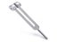 128HZ Tuning Fork with Reflex Hammer Aluminum Alloy Sensory Tuning Fork Silver Carousel 4