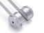 128HZ Tuning Fork with Reflex Hammer Aluminum Alloy Sensory Tuning Fork Silver Carousel 5