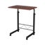 Artiss Laptop Desk Table Adjustable 60CM Dark Wood Carousel 3