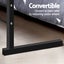 Artiss Laptop Desk Table Adjustable 60CM Dark Wood Carousel 7