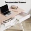 Artiss Computer Desk Drawer Oak 100CM Carousel 5