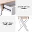 Artiss Computer Desk Drawer Oak 100CM Carousel 6