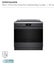 Euromaid 90cm Freestanding with Induction Cooktop - Dark Stainless Steel Carousel 4