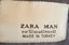 Zara Man Classic Fit Blazer Size 42 Carousel 5