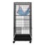 i.Pet Rabbit Cage 100cm Hutch 3 Level Indoor Guinea Pig Ferret Carousel 4