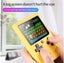 3"8 Bit 500+ Games Retro Handheld Console AV Output for Kids Gifts Blue Carousel 4