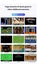 3"8 Bit 500+ Games Retro Handheld Console AV Output for Kids Gifts Blue Carousel 6
