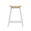 Artiss 2x Bar Stools Wooden Chairs Oak Carousel 3