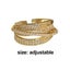 Women's Adjustable Wrap Rings Wrapped Rings Adjustable Rings for Women E9W6 M7L8 Carousel 7