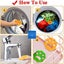 2 Pack Pet Hair Remover for Laundry Reusable Silicone Lint Catcher Washer Dryer Carousel 4
