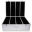 Embellir CD Case DVD Cases Storage Box 1000 Discs Aluminium Case DVD Folders Carousel 3