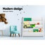 Keezi 4 Tiers Kids Bookshelf Magazine Shelf Children Bookcase Rack Organiser Carousel 4