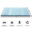 Giselle Bedding Memory Foam Mattress Topper 7-Zone 8cm King Carousel 2