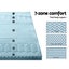 Giselle Bedding Memory Foam Mattress Topper 7-Zone 8cm King Carousel 5