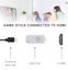 Wireless Controller HDMI Video Game Stick Console 1500+ TV Game Player Carousel 5