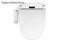 Kogan Smart Wash & Dry Electric Bidet Toilet Seat Carousel 3