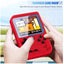3.0"Portable Mini Handheld Video Game Console Game Player Built 400 Games Red Carousel 1