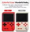 3.0"Portable Mini Handheld Video Game Console Game Player Built 400 Games Red Carousel 4