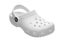 Crocs Classic Clog Kids' Sandals (White), VarID_7986334 Carousel 3