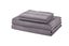 Ovela 1200TC Cotton Rich Quilt Cover Set (Castlerock Grey, King Single), Carousel 3