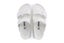 Birkenstock Arizona EVA Regular Fit Sandal (White, Size 45 EU) Carousel 3
