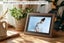 Kogan 10.1" Wi-Fi Digital Photo Frame with Frameo App (32GB, Wood), KADPFR10WDB Carousel 3
