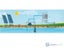 Water Pump - Solar, Submersible Pump - 1100W, 50mm (2") - DC + Solar Carousel 2