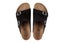 Birkenstock Zurich Suede Leather Sandals (Black), VarID_33664116 Carousel 3
