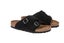 Birkenstock Zurich Suede Leather Sandals (Black), VarID_33664116 Carousel 4