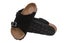 Birkenstock Zurich Suede Leather Sandals (Black), VarID_33664116 Carousel 5